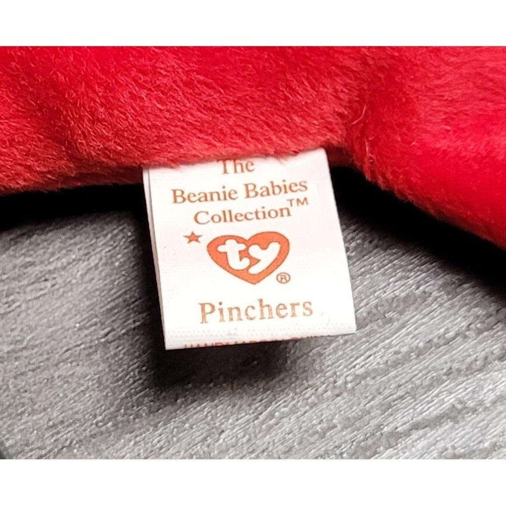 Ty Beanie Babies - Pinchers the Lobster style 4026 (1993) - Picture 6 of 7